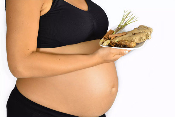 Ginger syrup as an antiemetic in early pregnancy