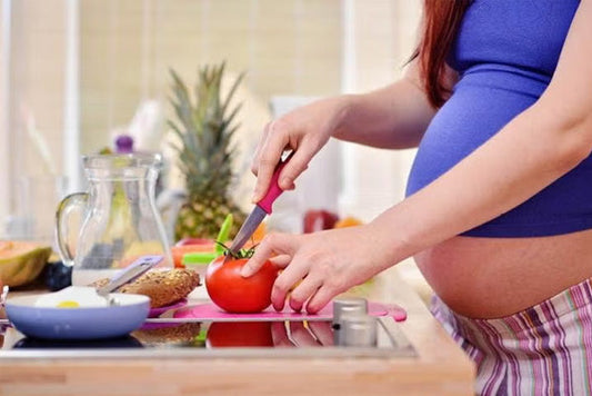 La alimentación durante el embarazo